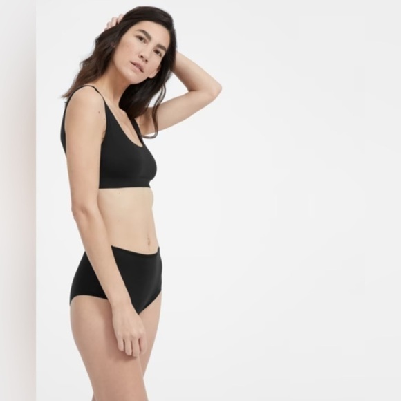 EVERLANE The High-Rise Hipster black NWT - Picture 1 of 8